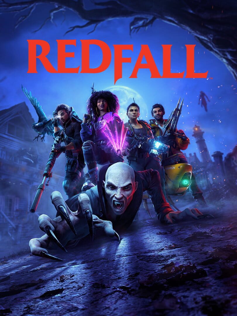 Redfall カバー