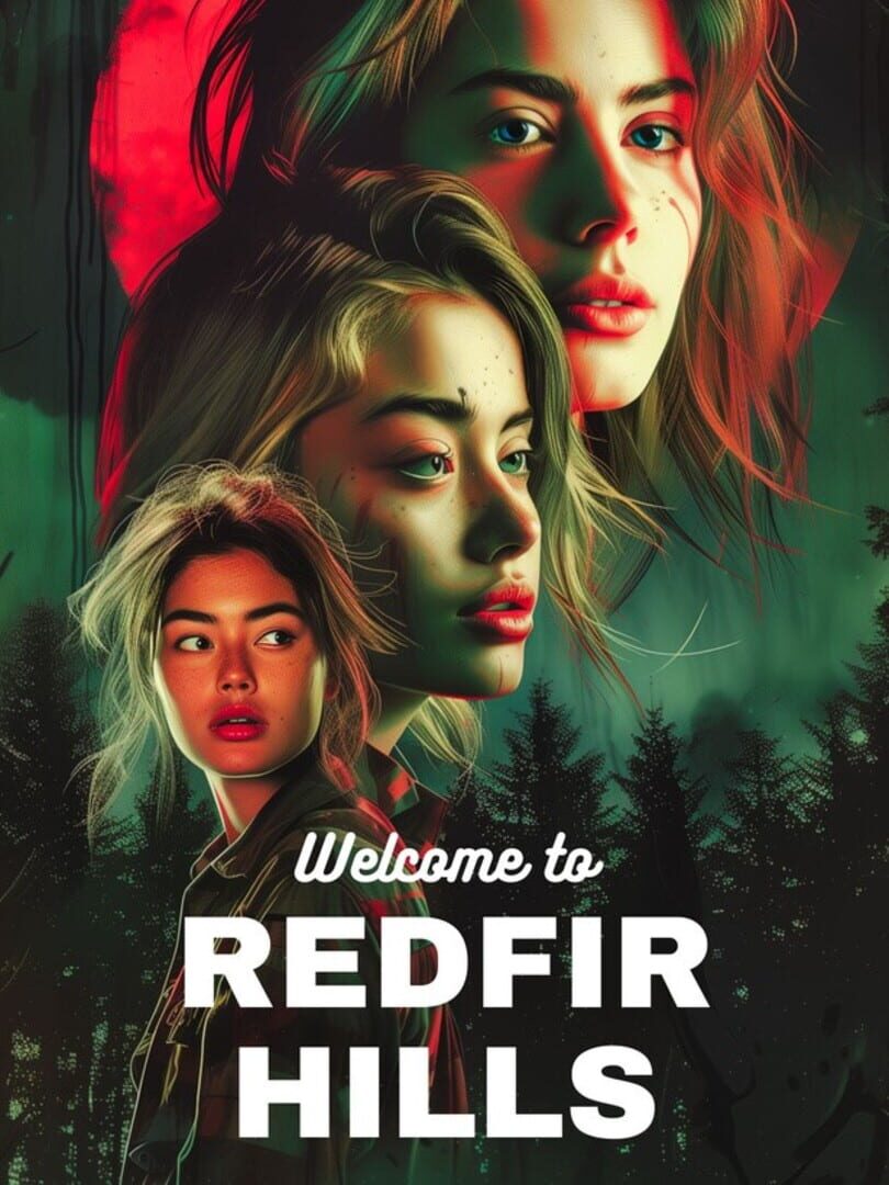Copertina di Redfir Hills