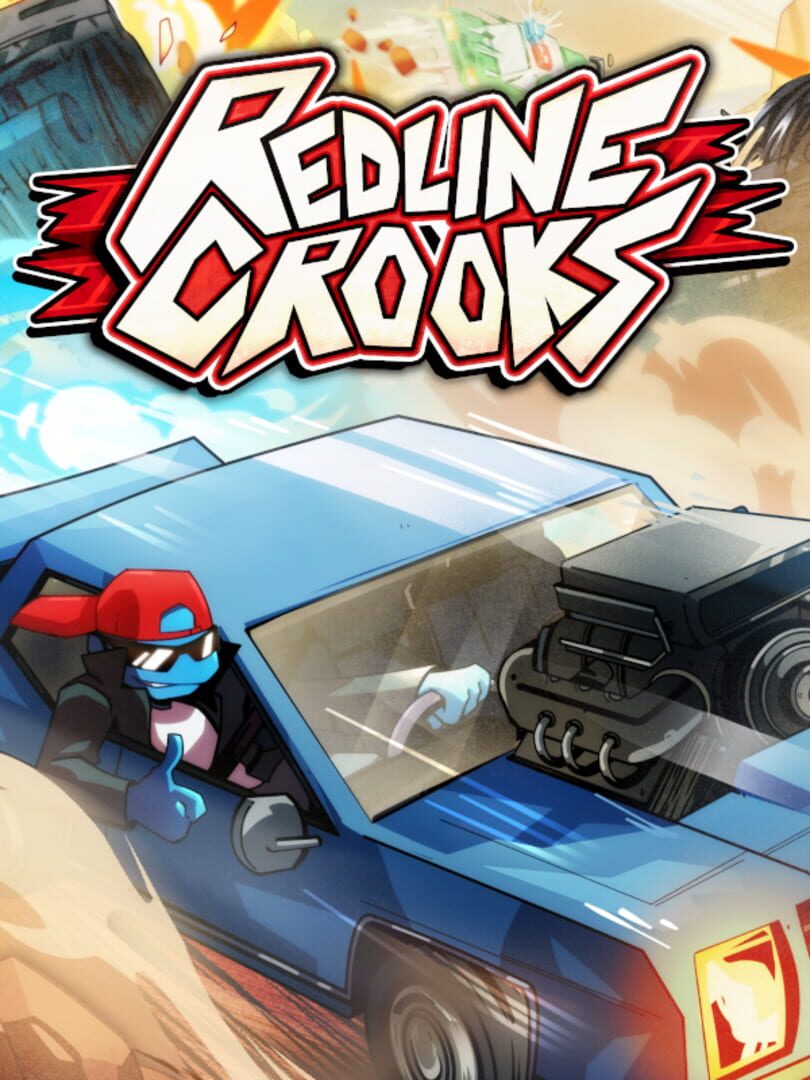 Redline Crooks 커버