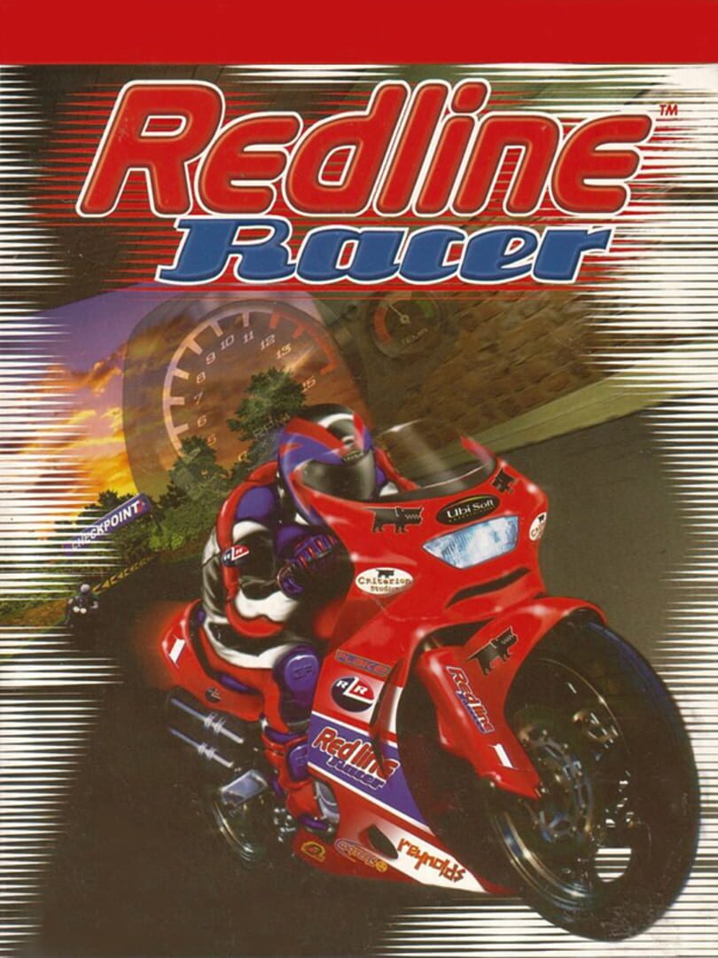 Copertina di RedLine Racer