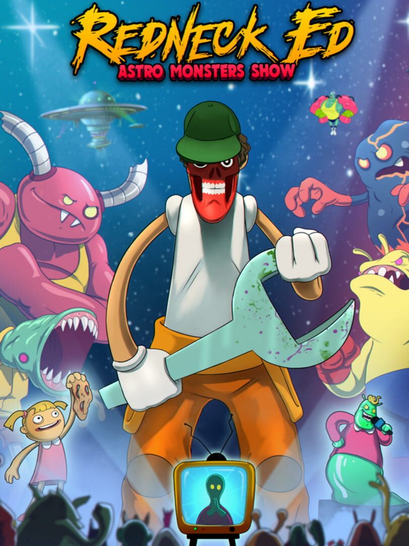 Redneck Ed: Astro Monsters Show Kapağı