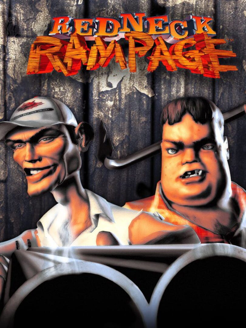 Redneck Rampage Cover