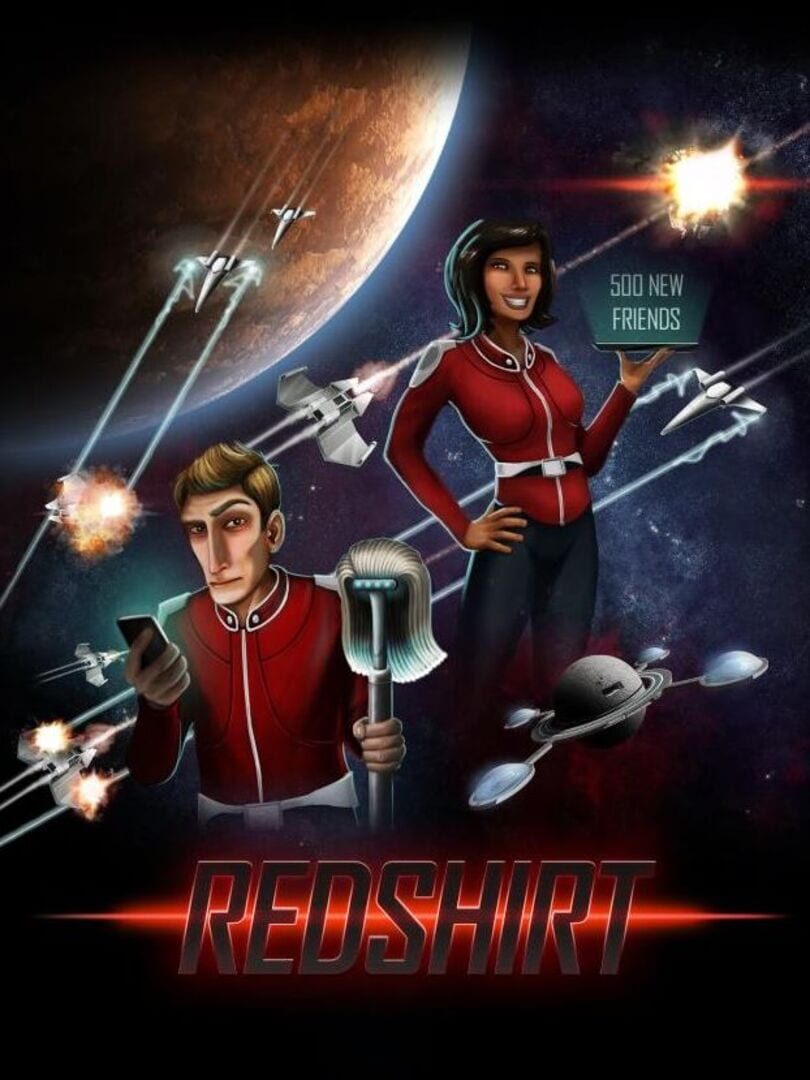 Capa de Redshirt