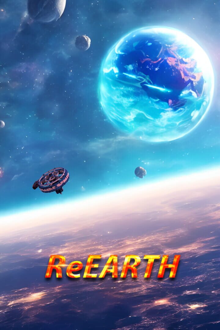 Copertina di ReEarth