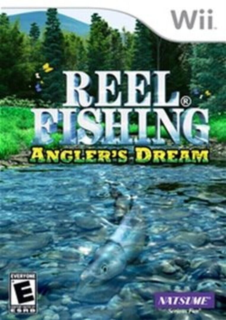 Reel Fishing: Angler's Dream カバー