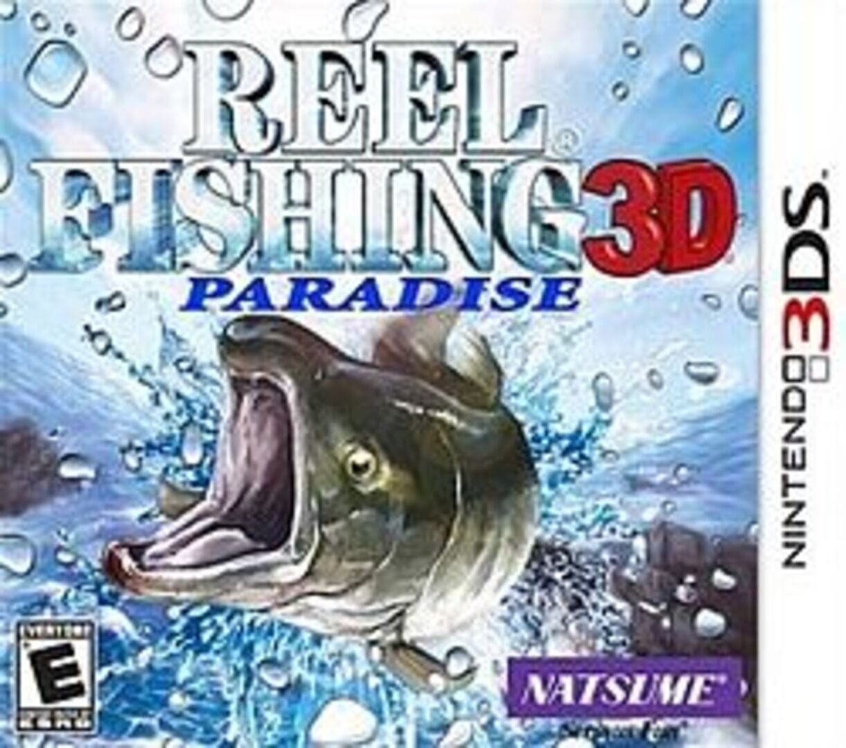 Reel Fishing Paradise 3D カバー