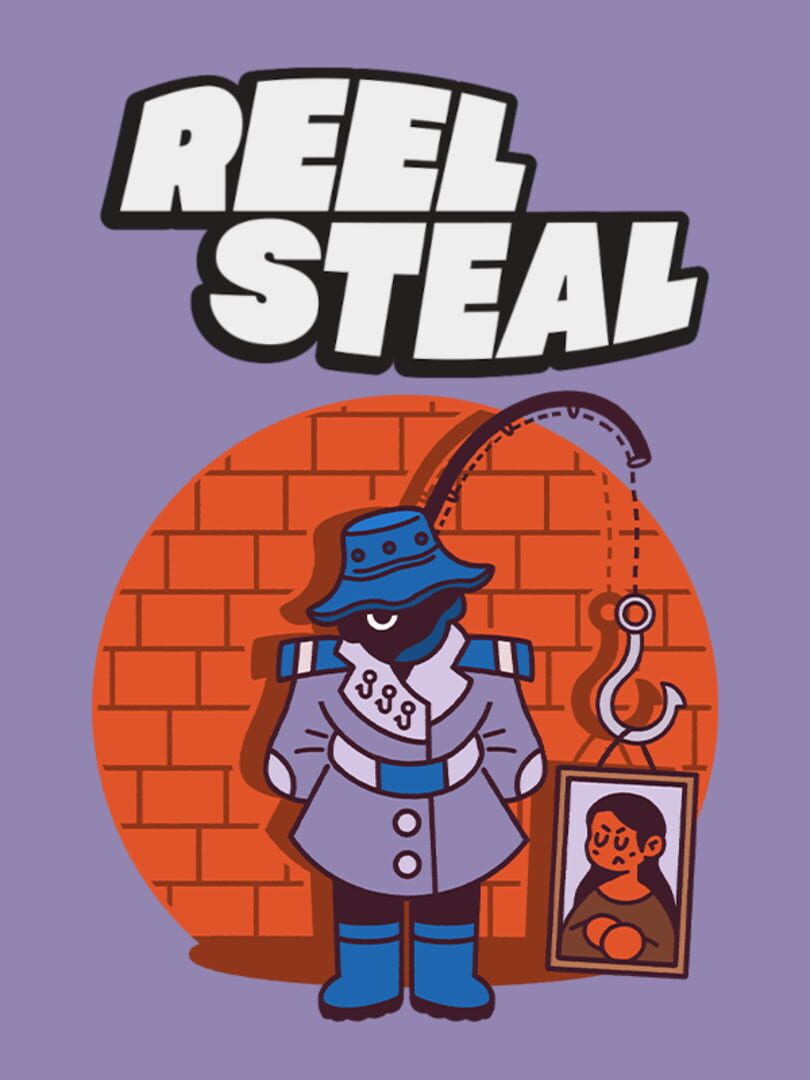 Couverture de Reel Steal