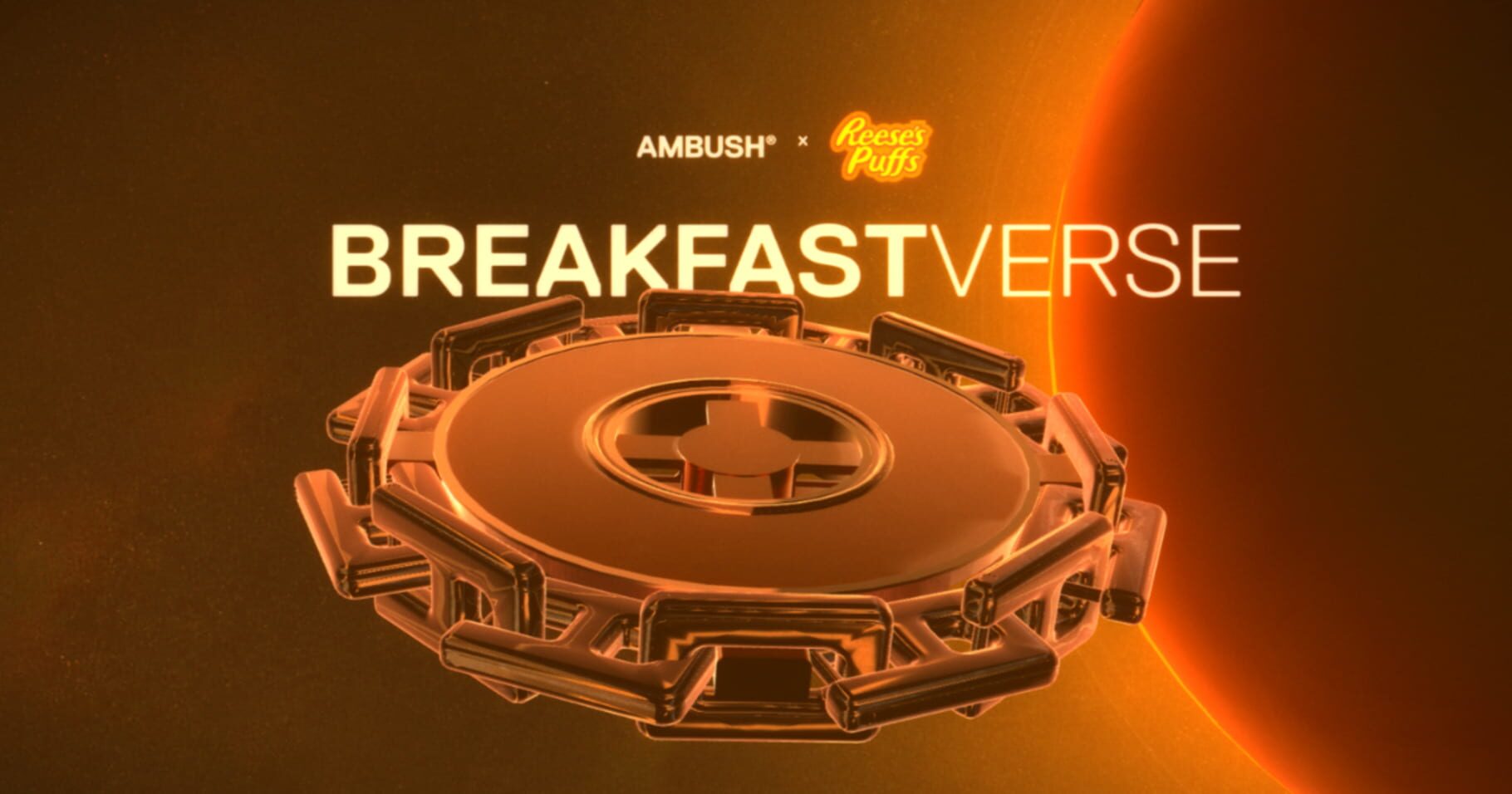 Couverture de Reese’s Puffs x Ambush Breakfastverse