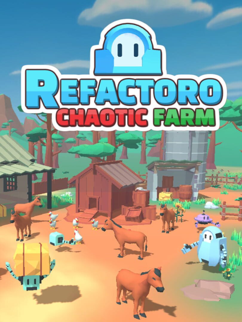Portada de Refactoro: Chaotic Farm