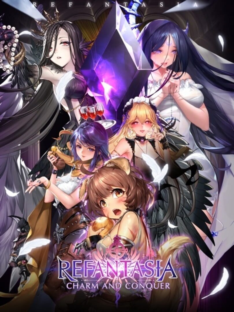 Refantasia: Charm and Conquer Cover