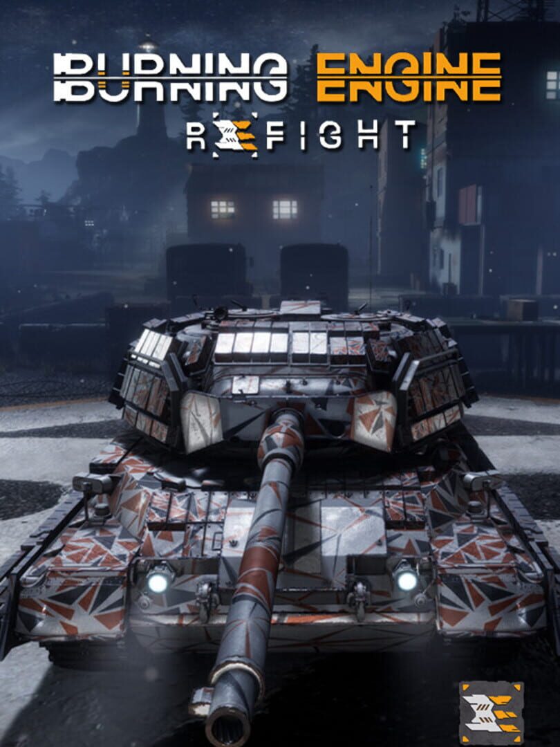 Refight: Burning Engine Cover