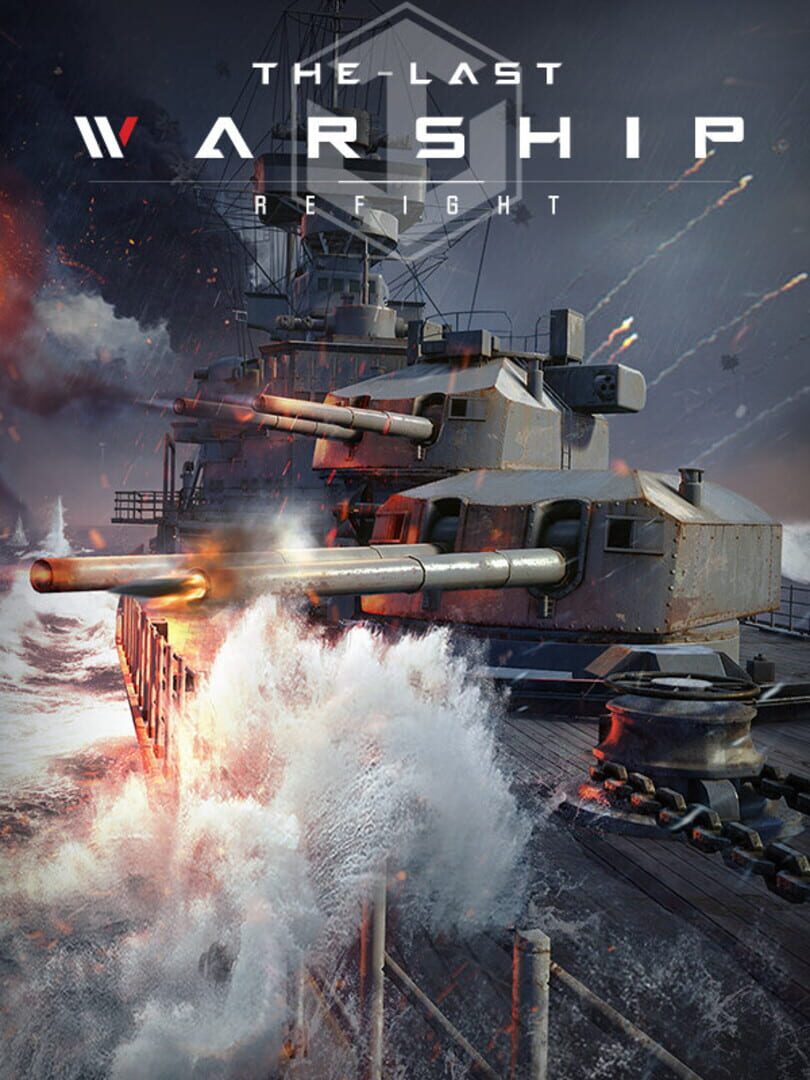 Refight: The Last Warship Cover