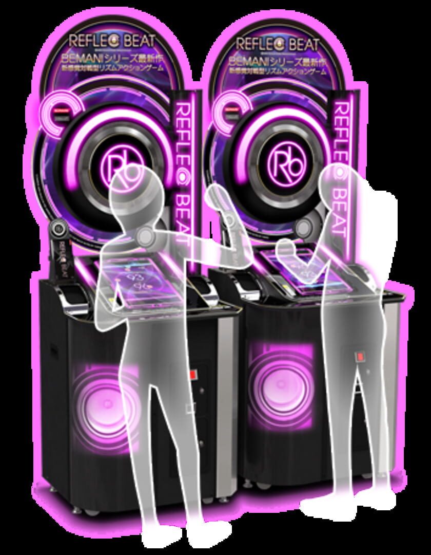 Couverture de Reflec Beat