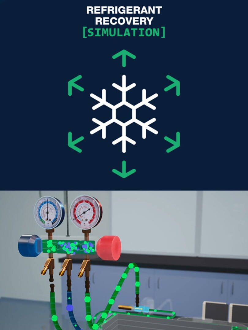 Capa de Refrigerant Recovery Simulation