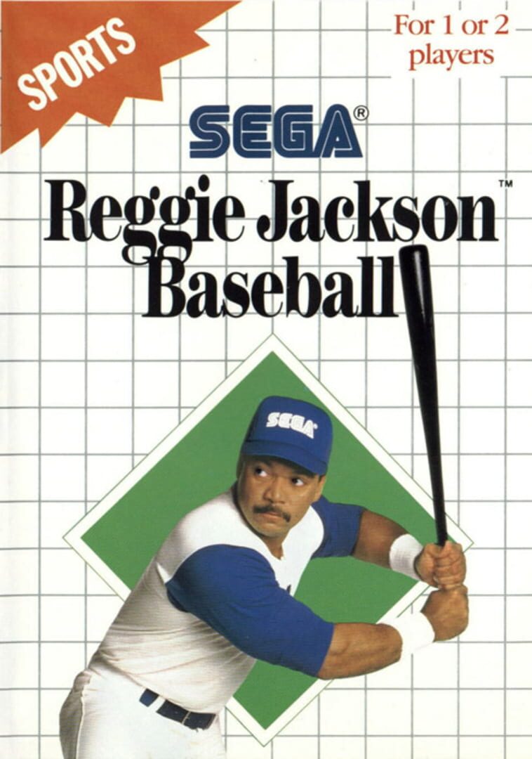 Reggie Jackson Baseball 커버