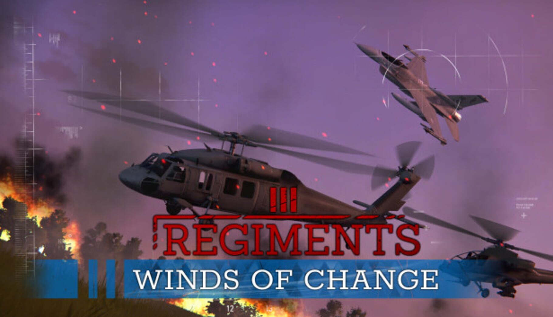 Regiments: Winds of Change カバー