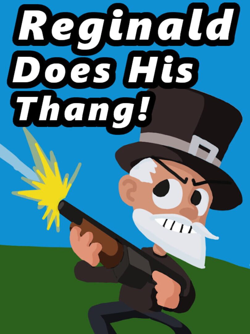 Copertina di Reginald Does His Thang