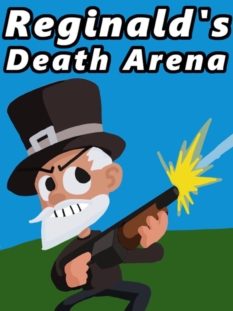 Reginald's Death Arena Cover