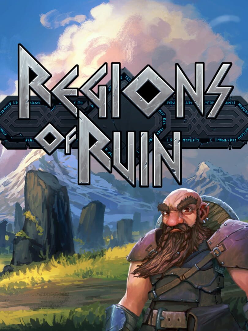 Regions of Ruin カバー