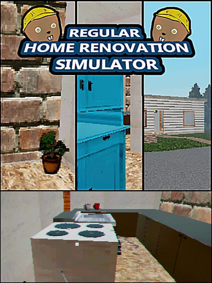 Regular Home Renovation Simulator カバー