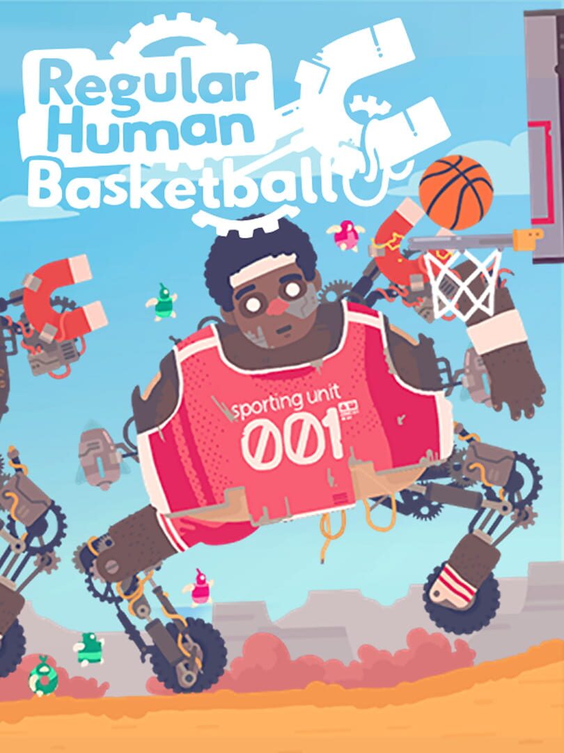 Capa de Regular Human Basketball