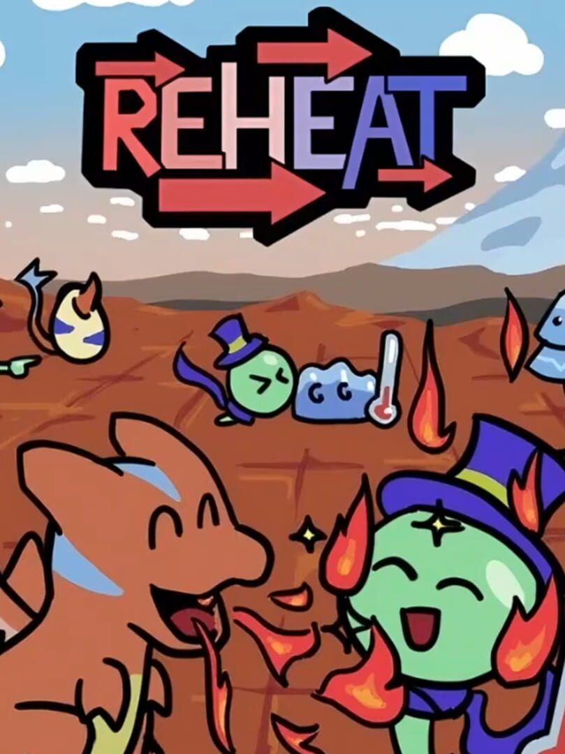 Capa de Reheat: The Rescue