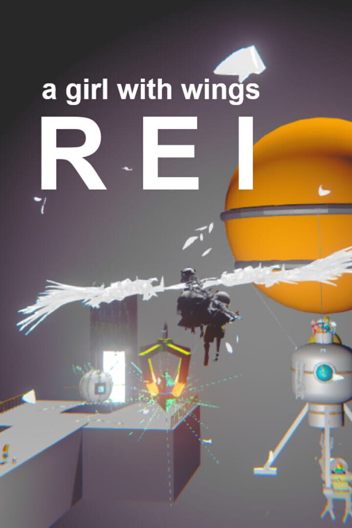 Copertina di Rei: A Girl With Wings