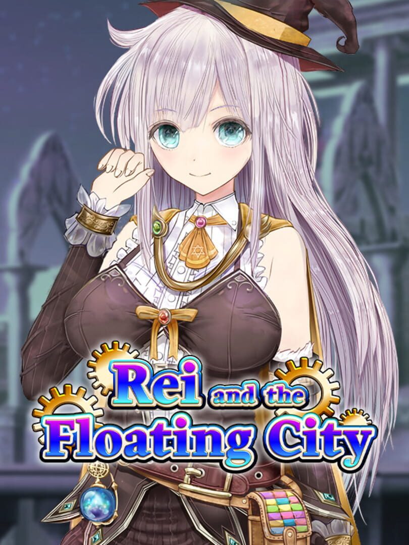 Couverture de Rei and the Floating City