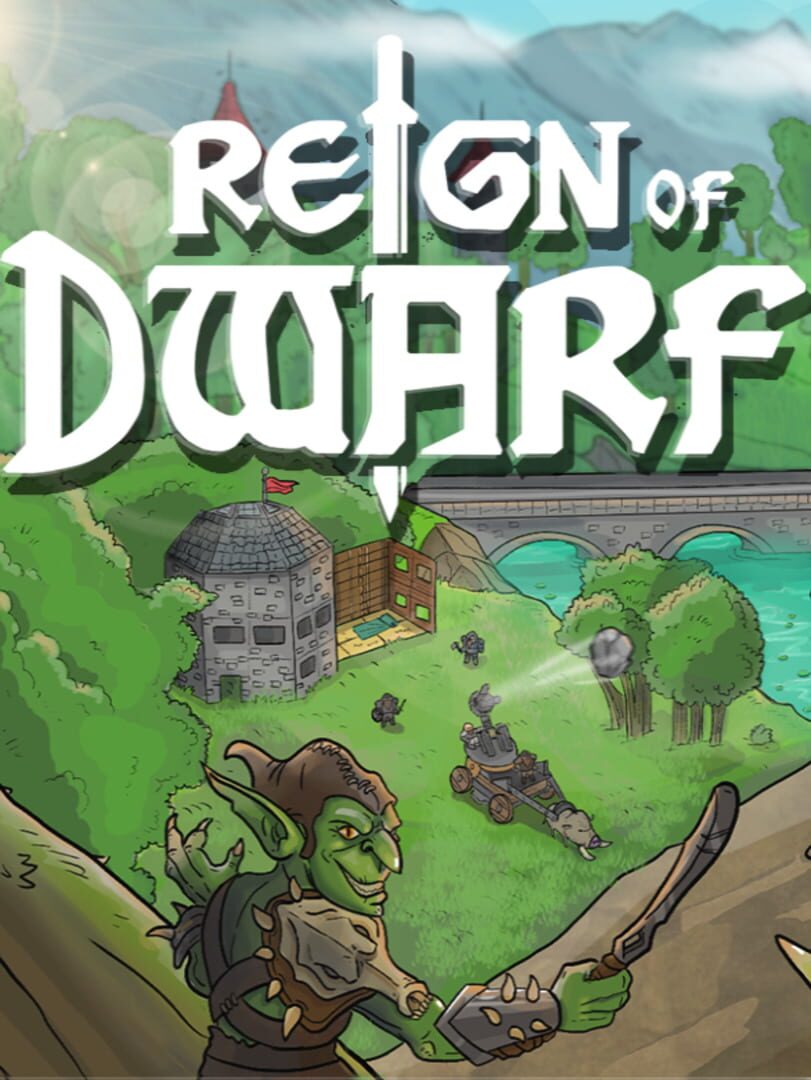 Reign of Dwarf 커버