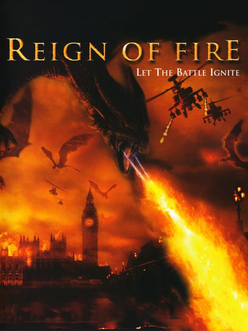 Reign of Fire Kapağı