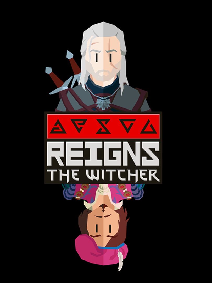 Reigns: The Witcher Cover