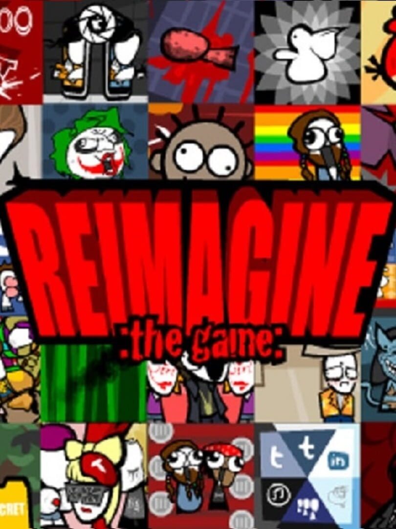 Copertina di Reimagine: The Game