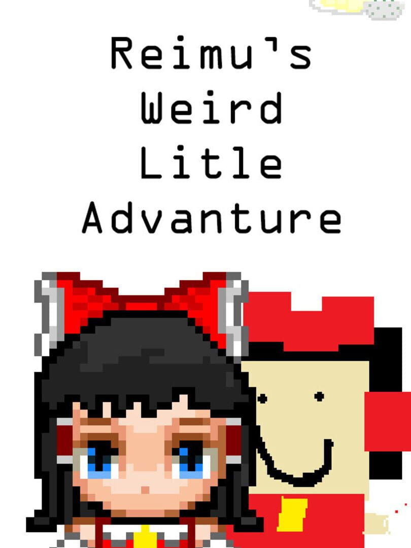Reimu's Weird little adventure Cover