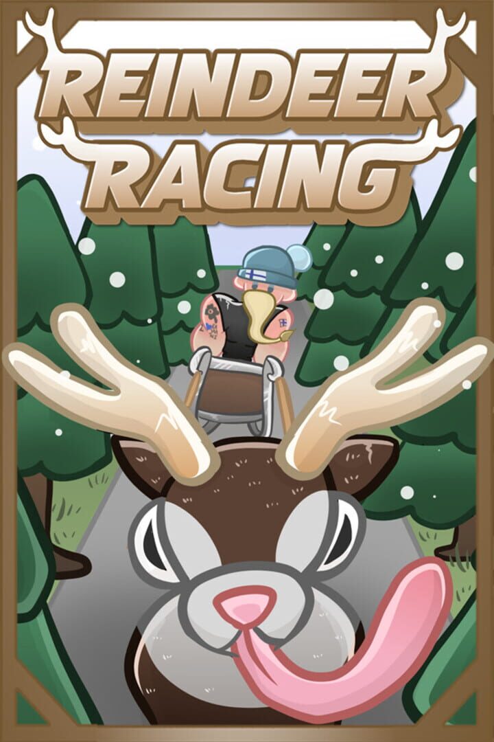 Capa de Reindeer Racing