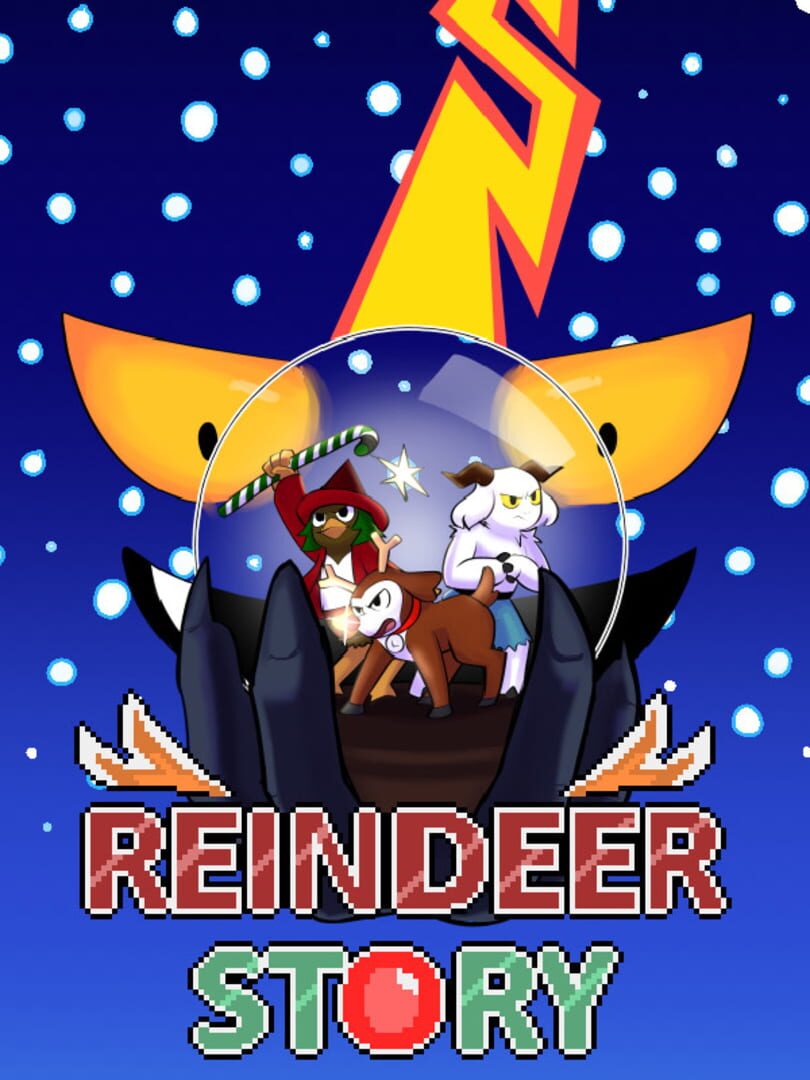 Copertina di Reindeer Story