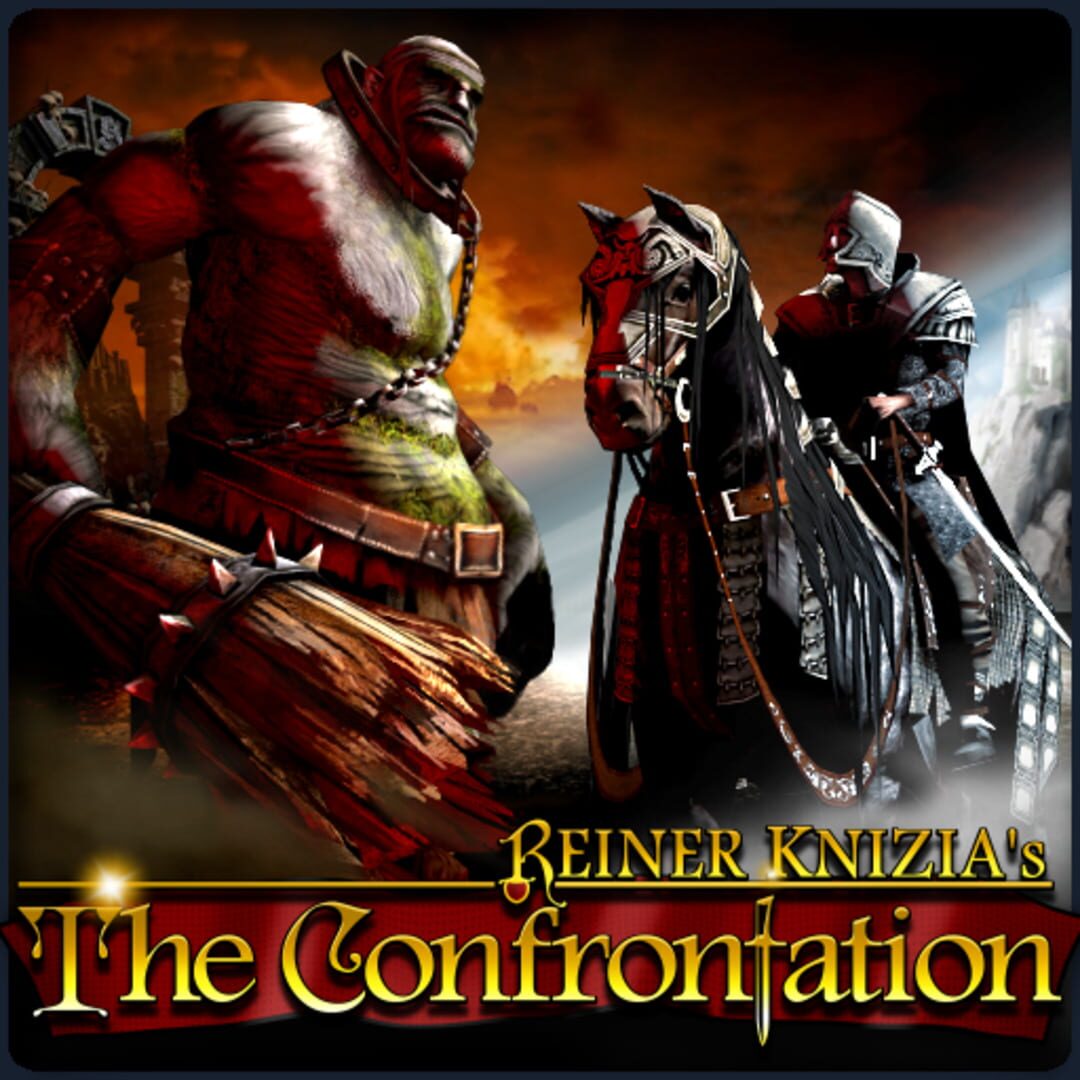 Couverture de Reiner Knizia's: The Confrontation