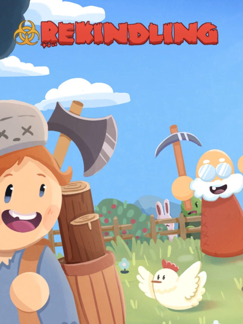 Copertina di Rekindling