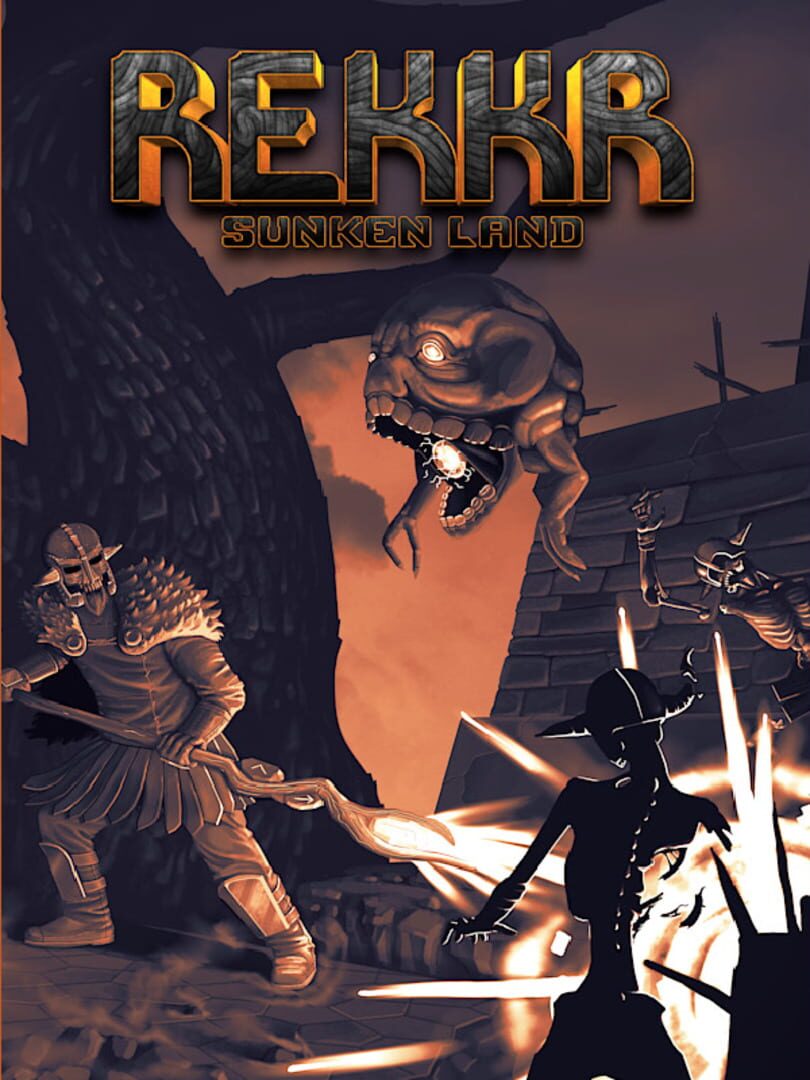 Rekkr: Sunken Land Kapağı
