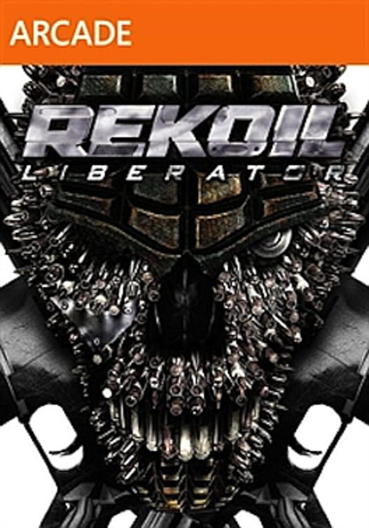 Copertina di Rekoil: Liberator