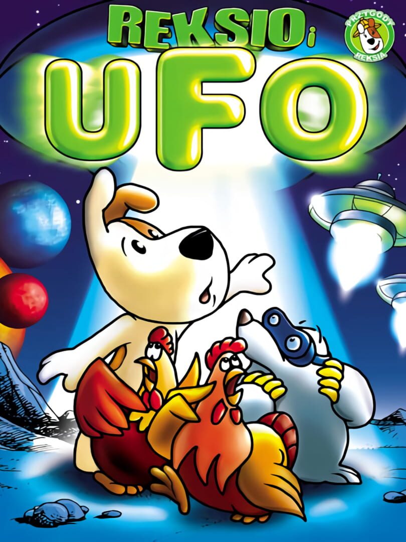 Couverture de Reksio i Ufo
