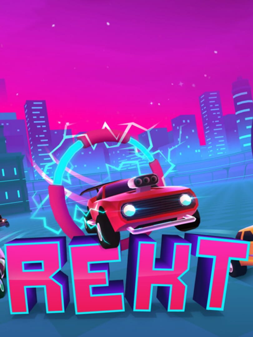 Rekt! Cover