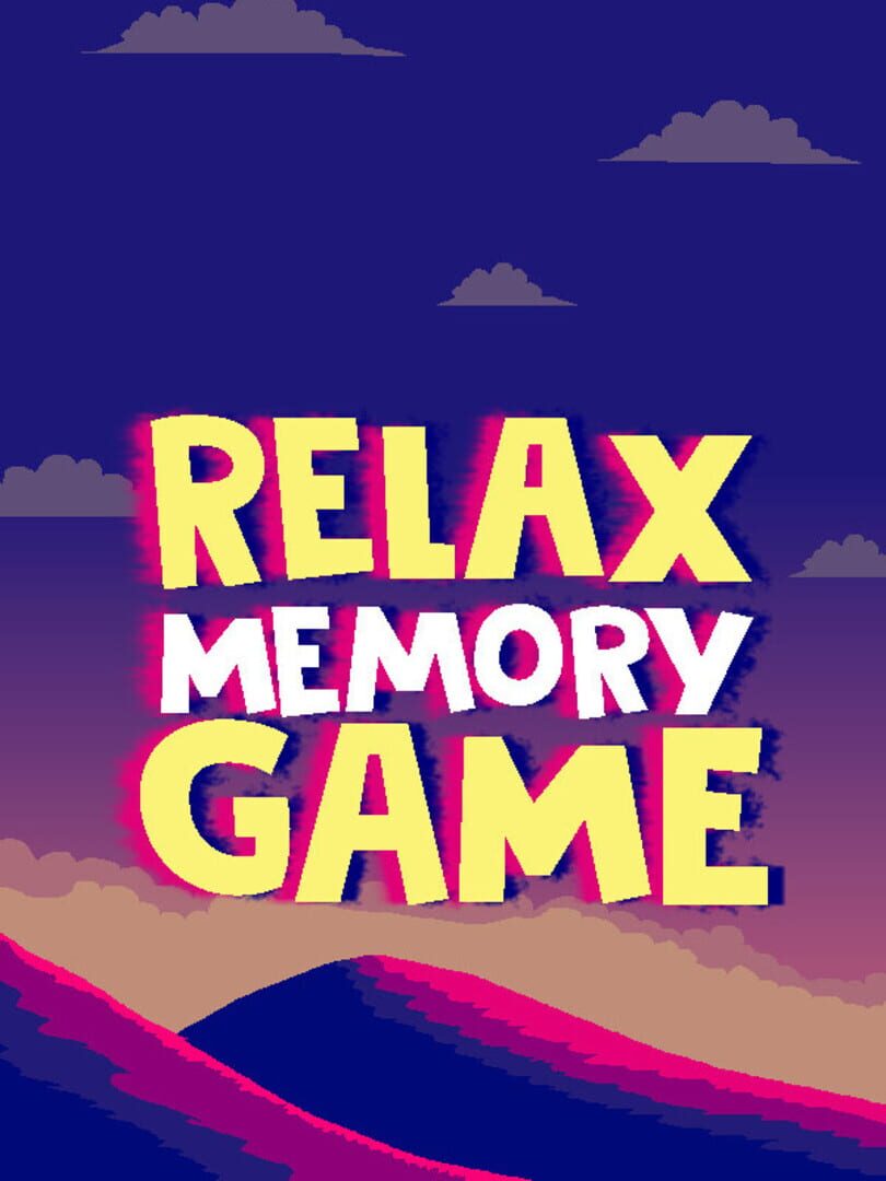 Relax Memory Game Cover