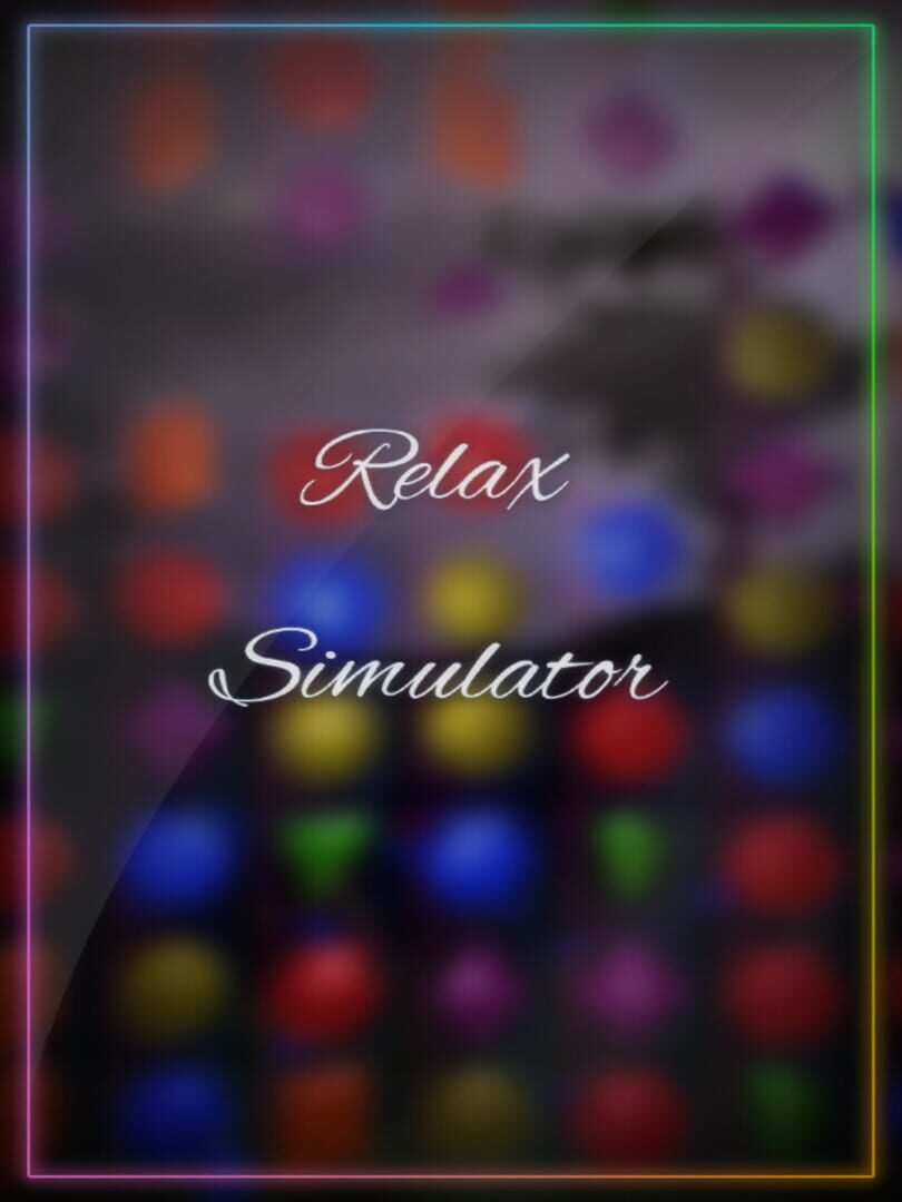 Relax Simulator Cover