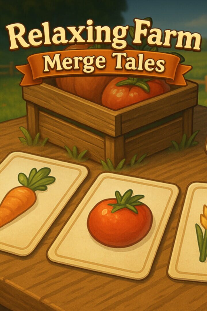Portada de Relaxing Farm: Merge Tales