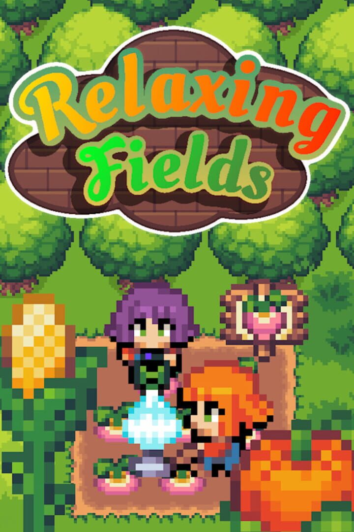 Copertina di Relaxing Fields