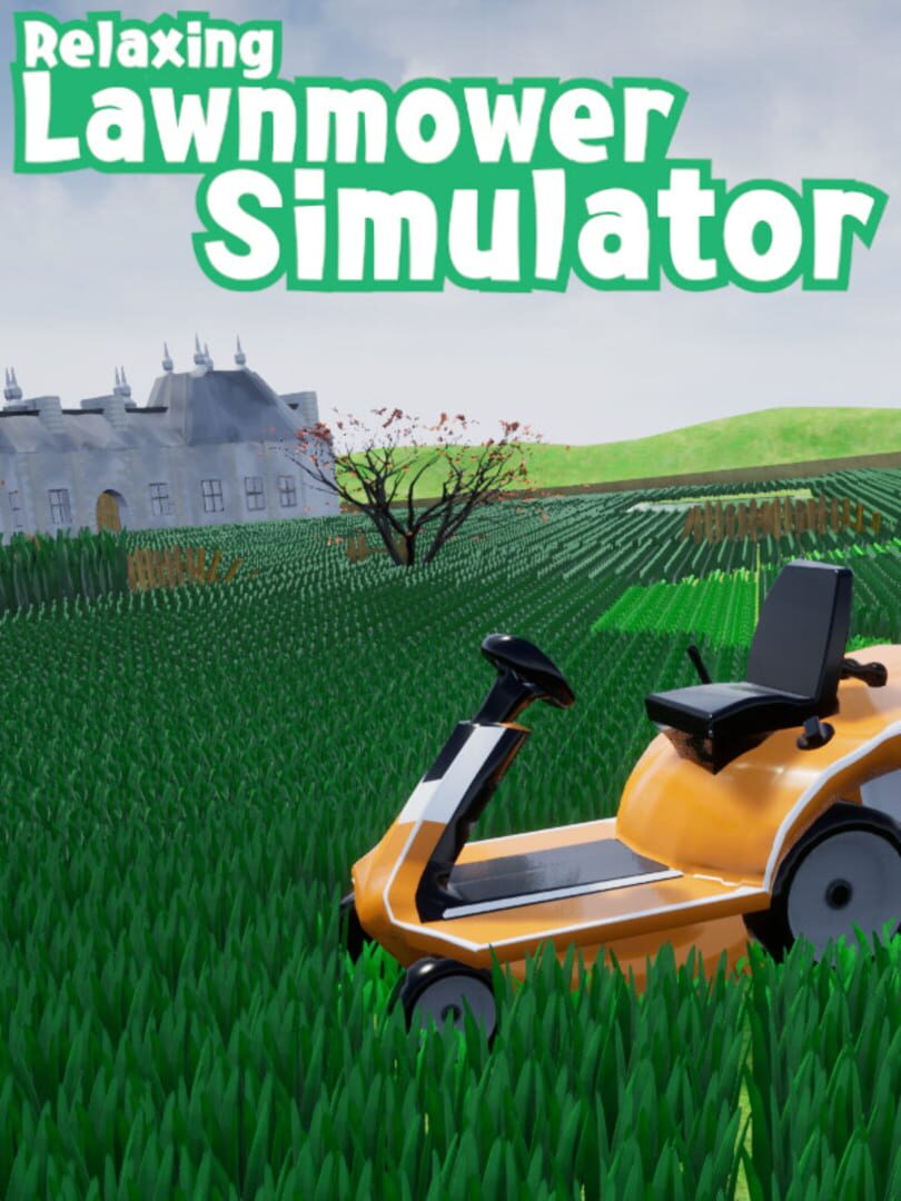 Relaxing Lawnmower Simulator カバー