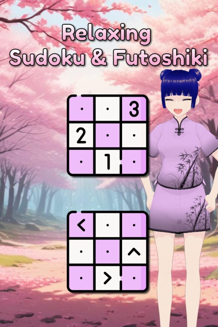 Relaxing Sudoku and Futushiki Cover