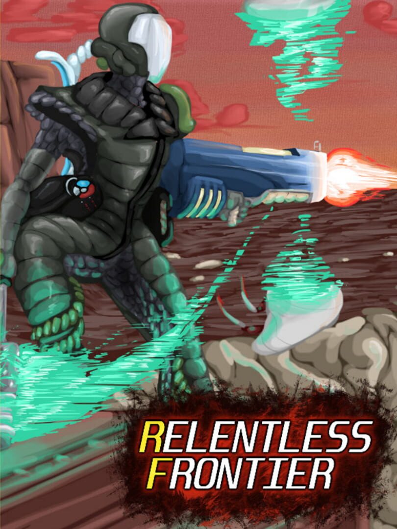 Relentless Frontier Kapağı