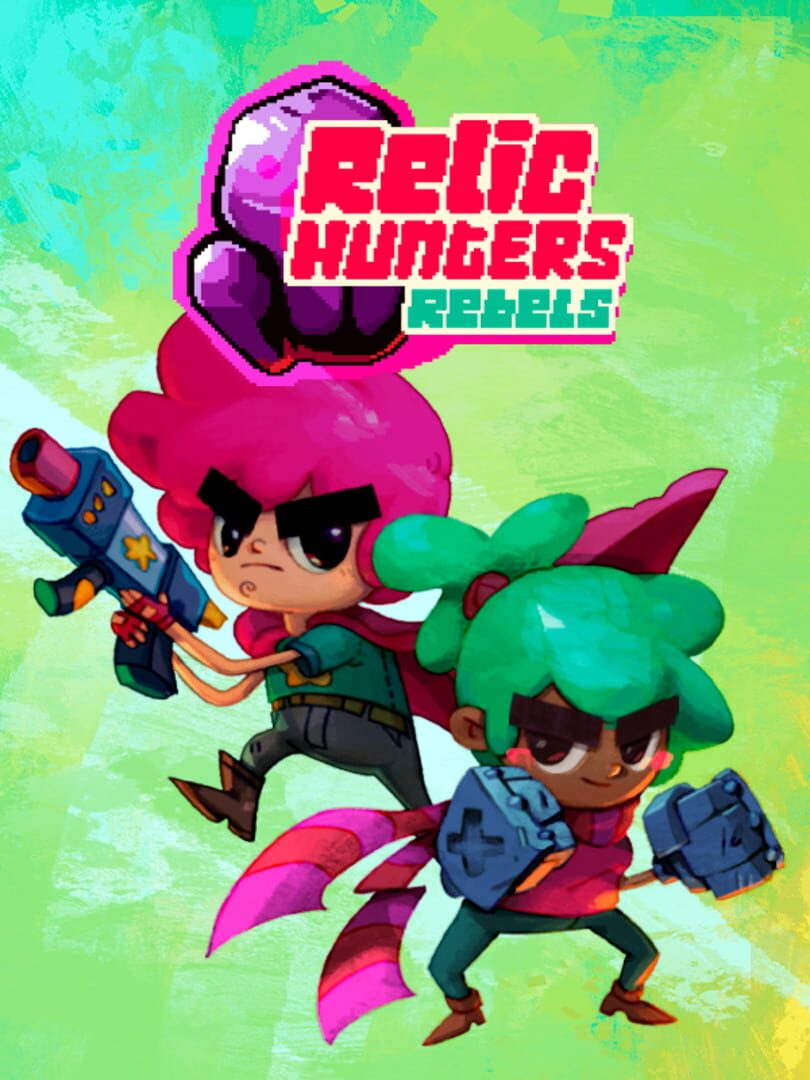 Relic Hunters Rebels Cover