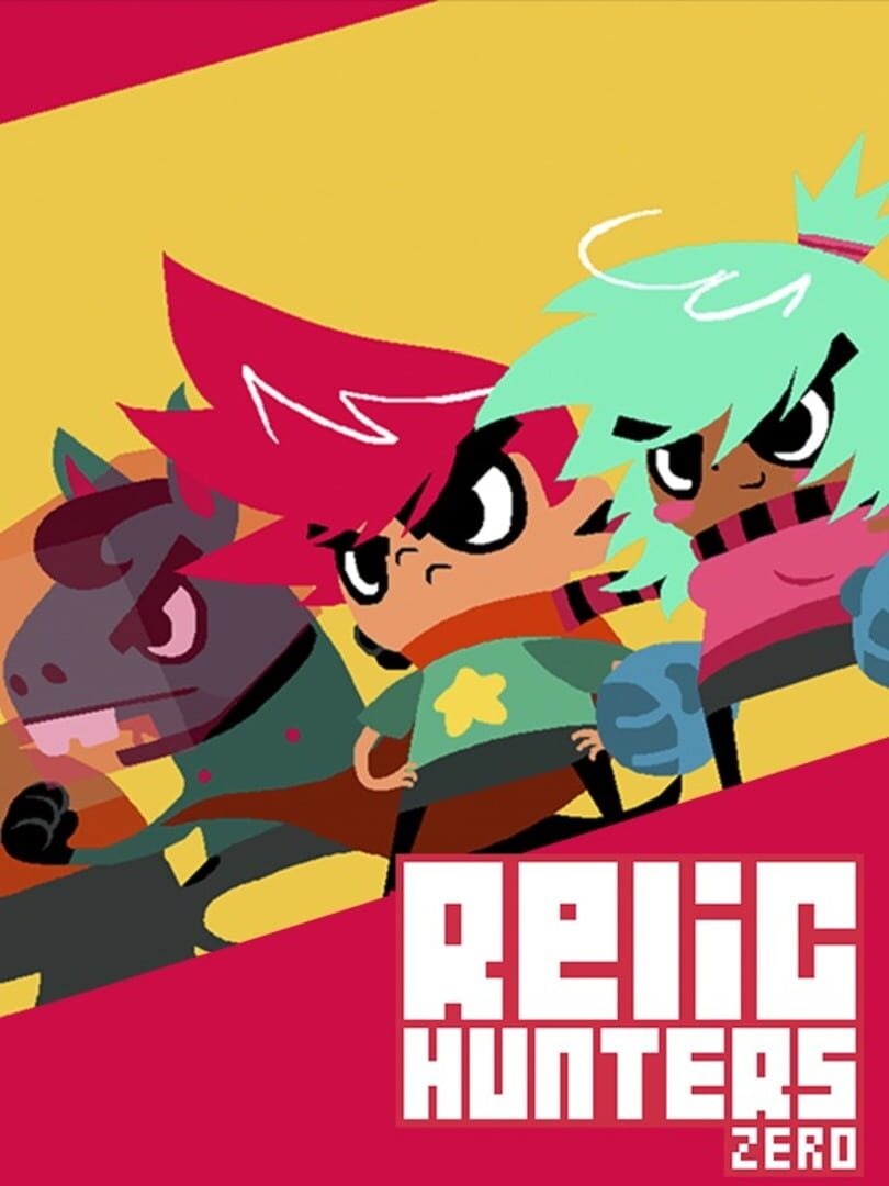 Relic Hunters Zero カバー